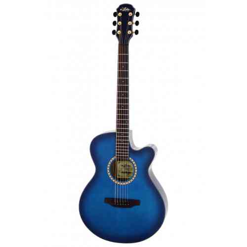 Акустическая гитара Aria TG-1 SBL #2 - фото 2