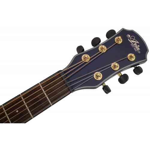 Акустическая гитара Aria TG-1 SBL #5 - фото 5