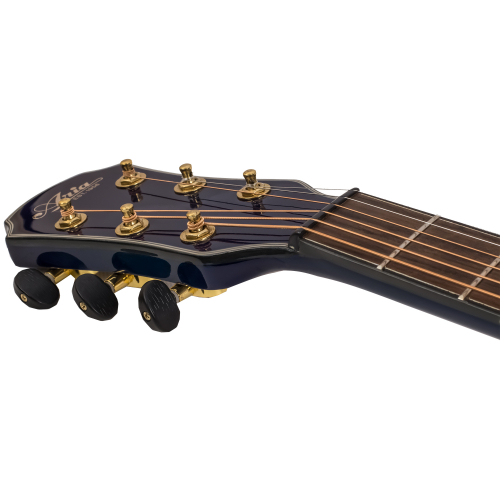 Акустическая гитара Aria TG-1 SBL #6 - фото 6