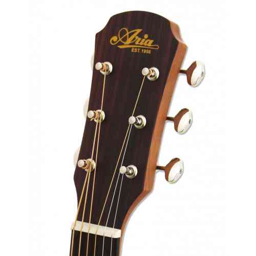 Акустическая гитара Aria 101 MTN #4 - фото 4