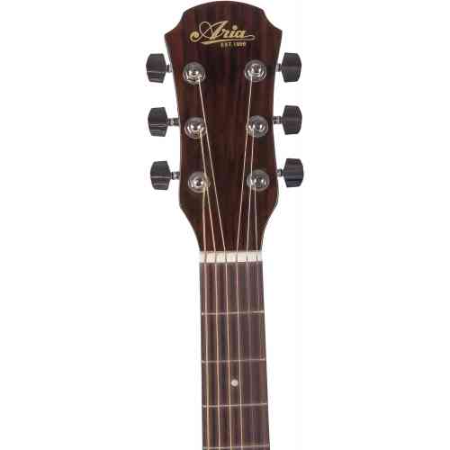 Электроакустическая гитара Aria ADW 01CE BLS #4 - фото 4