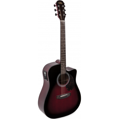 Электроакустическая гитара Aria ADW 01CE RS #1 - фото 1