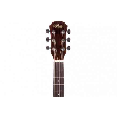 Электроакустическая гитара Aria ADW 01CE RS #3 - фото 3