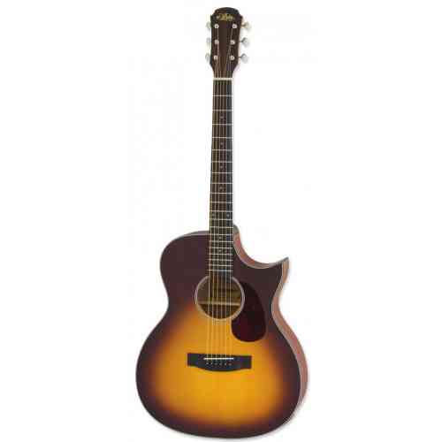 Электроакустическая гитара Aria 101CE MTTS #2 - фото 2