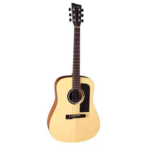 Акустическая гитара VGS B-10 Bayou Natural Satin #1 - фото 1