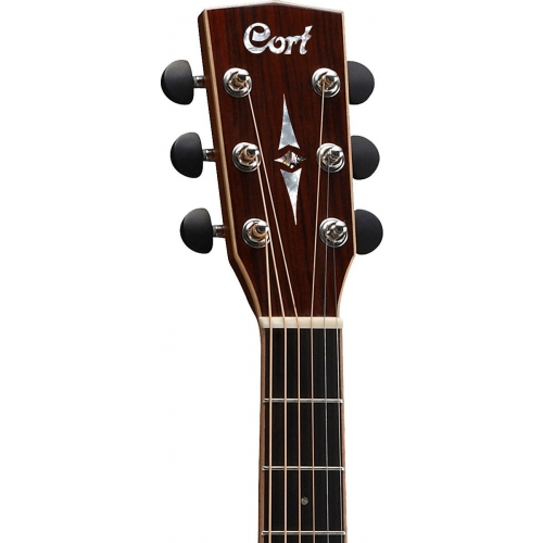 Электроакустическая гитара Cort AS-OC4-OP #6 - фото 6