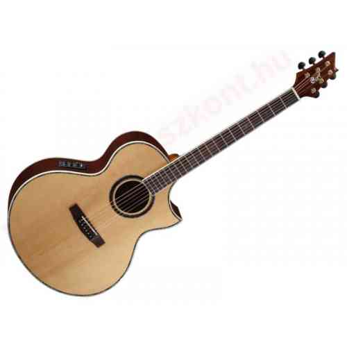 Электроакустическая гитара Cort NDX-Baritone-NS NDX Series #2 - фото 2