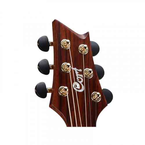 Электроакустическая гитара Cort NDX-Baritone-NS NDX Series #3 - фото 3
