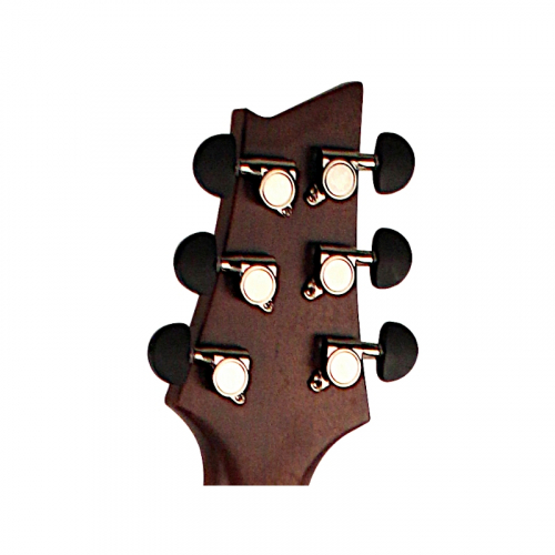 Электроакустическая гитара Cort NDX-Baritone-NS NDX Series #4 - фото 4