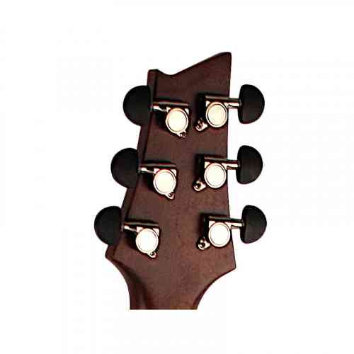 Электроакустическая гитара Cort NDX-Baritone-NS NDX Series #4 - фото 4