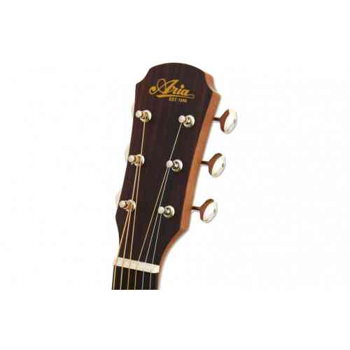 Акустическая гитара Aria 111DP MUBR #4 - фото 4