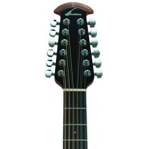Электроакустическая гитара Ovation 2751AX-5 Standard Balladeer Cutaway 12-String BK #2 - фото 2