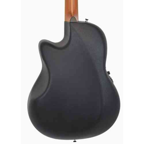 Электроакустическая гитара Ovation 2751AX-5 Standard Balladeer Cutaway 12-String BK #4 - фото 4