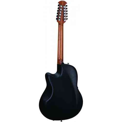 Электроакустическая гитара Ovation 2751AX-5 Standard Balladeer Cutaway 12-String BK #5 - фото 5