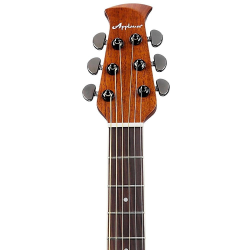 Электроакустическая гитара Applause AE44II-4 Elite Mid Cutaway Natural #3 - фото 3