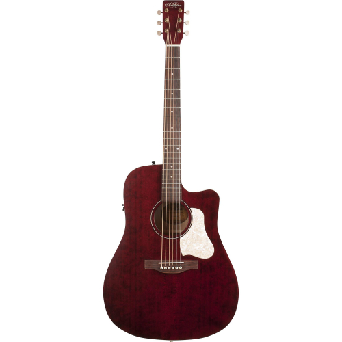 Электроакустическая гитара Art & Lutherie 042449 Americana Tennessee Red CW QIT #1 - фото 1