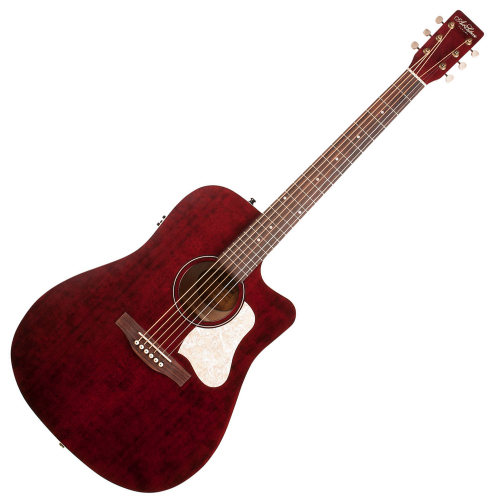 Электроакустическая гитара Art & Lutherie 042449 Americana Tennessee Red CW QIT #2 - фото 2