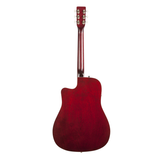 Электроакустическая гитара Art & Lutherie 042449 Americana Tennessee Red CW QIT #3 - фото 3