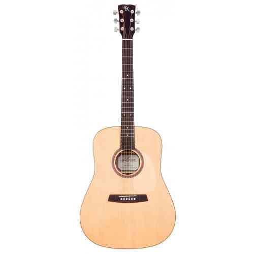 Акустическая гитара Kremona M10C Steel String Series #1 - фото 1