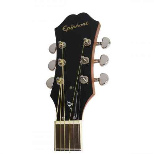 Электроакустическая гитара Epiphone AJ-220SCE Vintage Sunburst #4 - фото 4