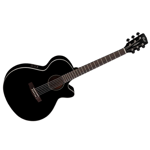 Электроакустическая гитара Cort SFX 1F-BK #2 - фото 2