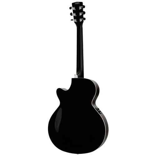Электроакустическая гитара Cort SFX 1F-BK #4 - фото 4