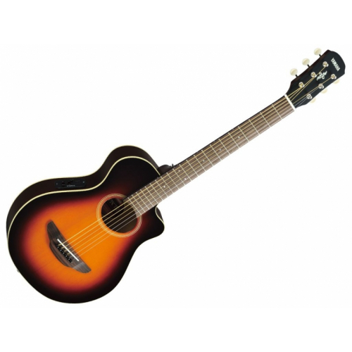 Электроакустическая гитара Yamaha APXT2 OVS #3 - фото 3