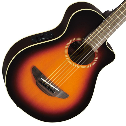 Электроакустическая гитара Yamaha APXT2 OVS #4 - фото 4