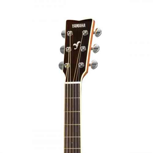 Акустическая гитара Yamaha FS830 N #4 - фото 4