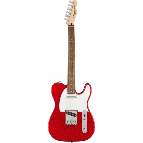 Электрогитара Fender SQUIER FSR Bullet Tele®, Laurel Fingerboard Red Sparkle #2 - фото 2