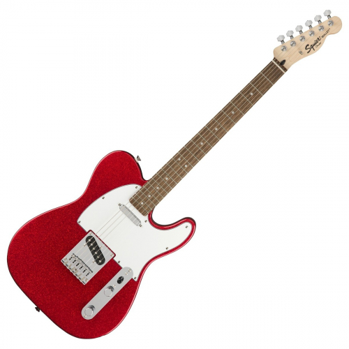 Электрогитара Fender SQUIER FSR Bullet Tele®, Laurel Fingerboard Red Sparkle #4 - фото 4