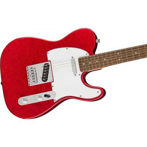 Электрогитара Fender SQUIER FSR Bullet Tele®, Laurel Fingerboard Red Sparkle #5 - фото 5