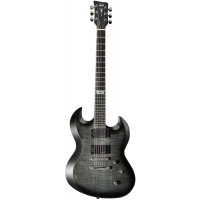 Электрогитара VGS Cobra Select Charcoal Black купить по цене