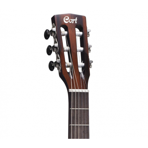 Электроакустическая гитара Cort Sunset Nylectric BK Sunset Series #2 - фото 2