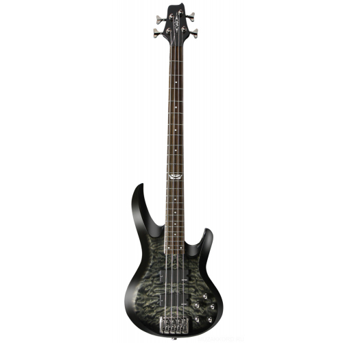 Бас-гитара VGS Select Cobra Bass Charcoal Black #1 - фото 1