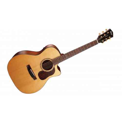 Электроакустическая гитара Cort Gold-A6-NS Gold Series с чехлом #2 - фото 2