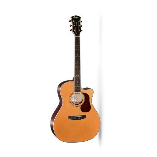 Электроакустическая гитара Cort Gold-A8-NAT Gold Series #1 - фото 1