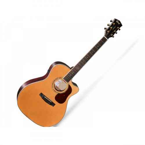 Электроакустическая гитара Cort Gold-A8-NAT Gold Series #2 - фото 2