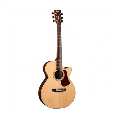 Электроакустическая гитара Cort L150F-NS Luce Series #1 - фото 1