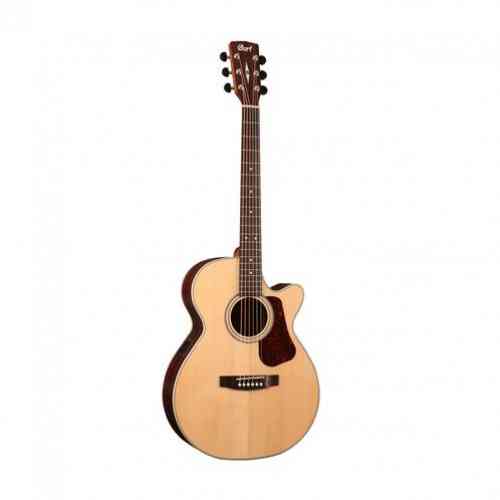 Электроакустическая гитара Cort L150F-NS Luce Series #1 - фото 1