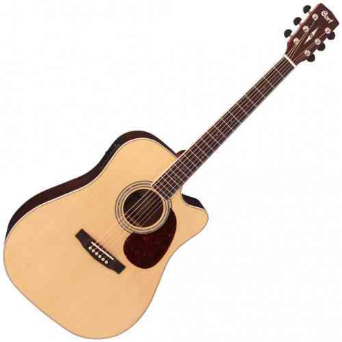 Электроакустическая гитара Cort MR710F-PF-NAT MR Series #2 - фото 2