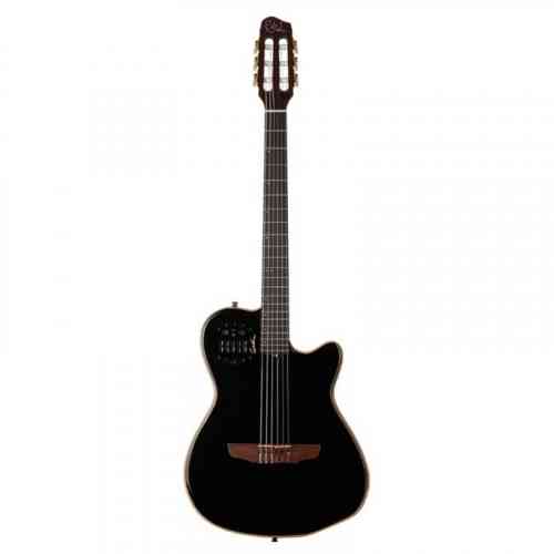 Электроакустическая гитара Godin 032174 ACS Cedar Black #1 - фото 1