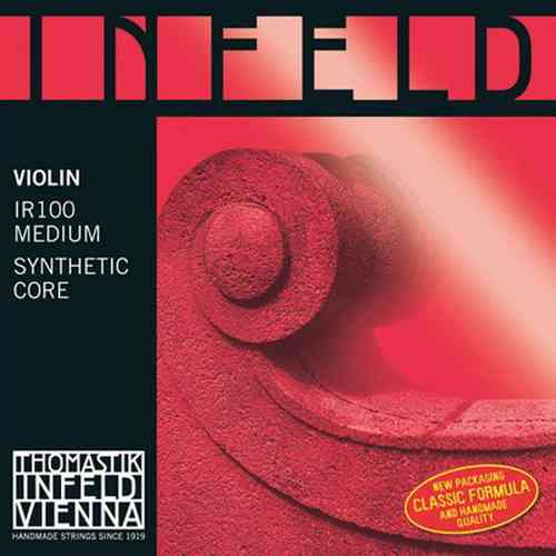 Струны для скрипки Thomastik Red Infeld (IR100) 4/4 #1 - фото 1