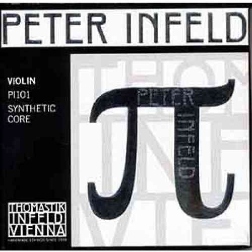 Струны для скрипки Thomastik Peter Infeld (PI101) 4/4 #1 - фото 1