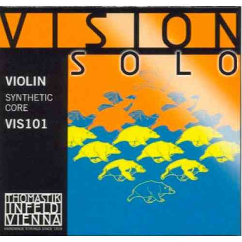 Струны для скрипки Thomastik Vision Solo VIS100 4/4 #1 - фото 1