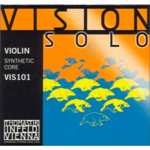 Струны для скрипки Thomastik Vision Solo VIS101 4/4 #1 - фото 1