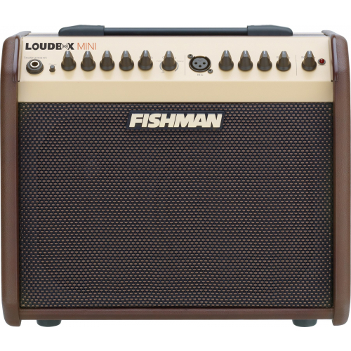 Комбоусилитель для акустической гитары Fishman PRO-LBT-EU5  LoudBox Mini Bluetooth  #1 - фото 1