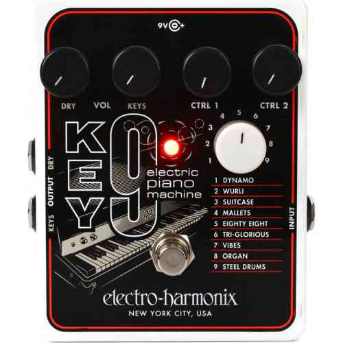 Педаль и контроллер для усилителей и комбо Electro-Harmonix KEY9 Electric Piano Machine #5 - фото 5