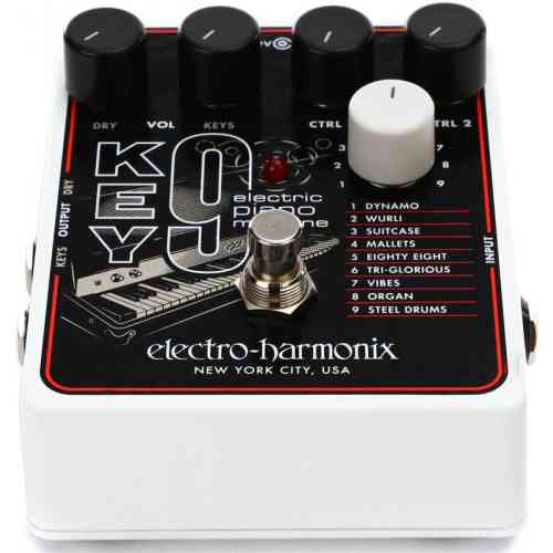 Педаль и контроллер для усилителей и комбо Electro-Harmonix KEY9 Electric Piano Machine #6 - фото 6