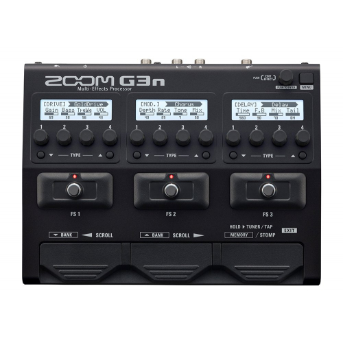 Процессор для электрогитары Zoom G3n #3 - фото 3